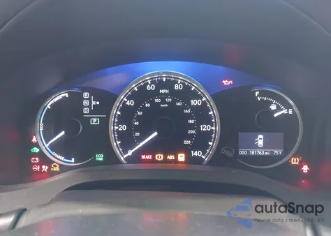 2011 Lexus Ct 200H Premium из США, поврежденный, VIN JTHKD5BHXB2019562